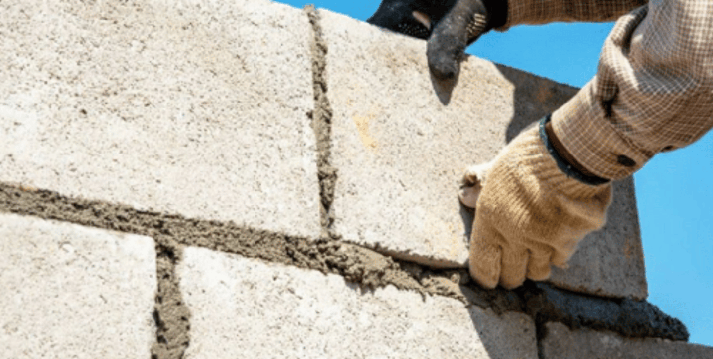 <p>CHB LAYING</p><p>Arrangement of hollow blocks to build a wall or structure</p>