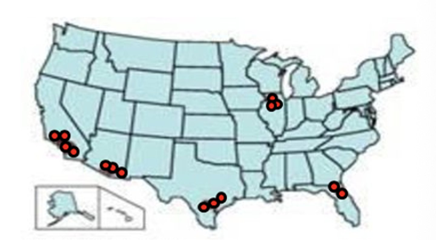 <p>widespread occurrence of an infectious disease in a community at particular time</p><p>ex: flu-like illness caused by influenza in Mexico and US in 2009</p>