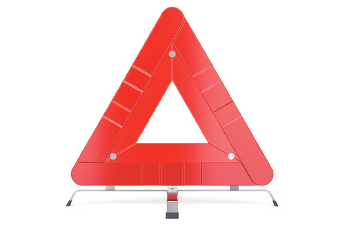 <p>warning triangle</p>