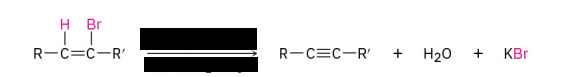 <p>Dehydrohalogenation of Dihalides (Alkynes) </p>