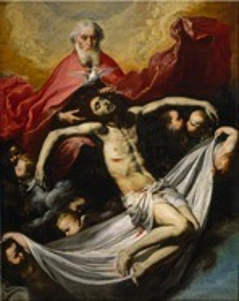 <p>"All things have been delivered to me by my Father; and no one knows the Son except the Father, and no one knows the Father except the Son and any one whom the Son chooses to reveal him."</p>