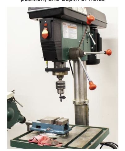 <p>Better control of angle, position, and depth of holes</p><p></p>