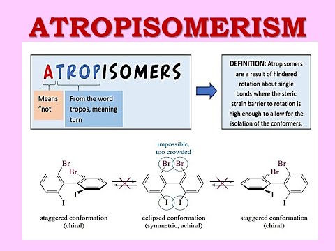 <p>These are a type of stereoisomers that result from the hindered rotation of a single bond</p>
