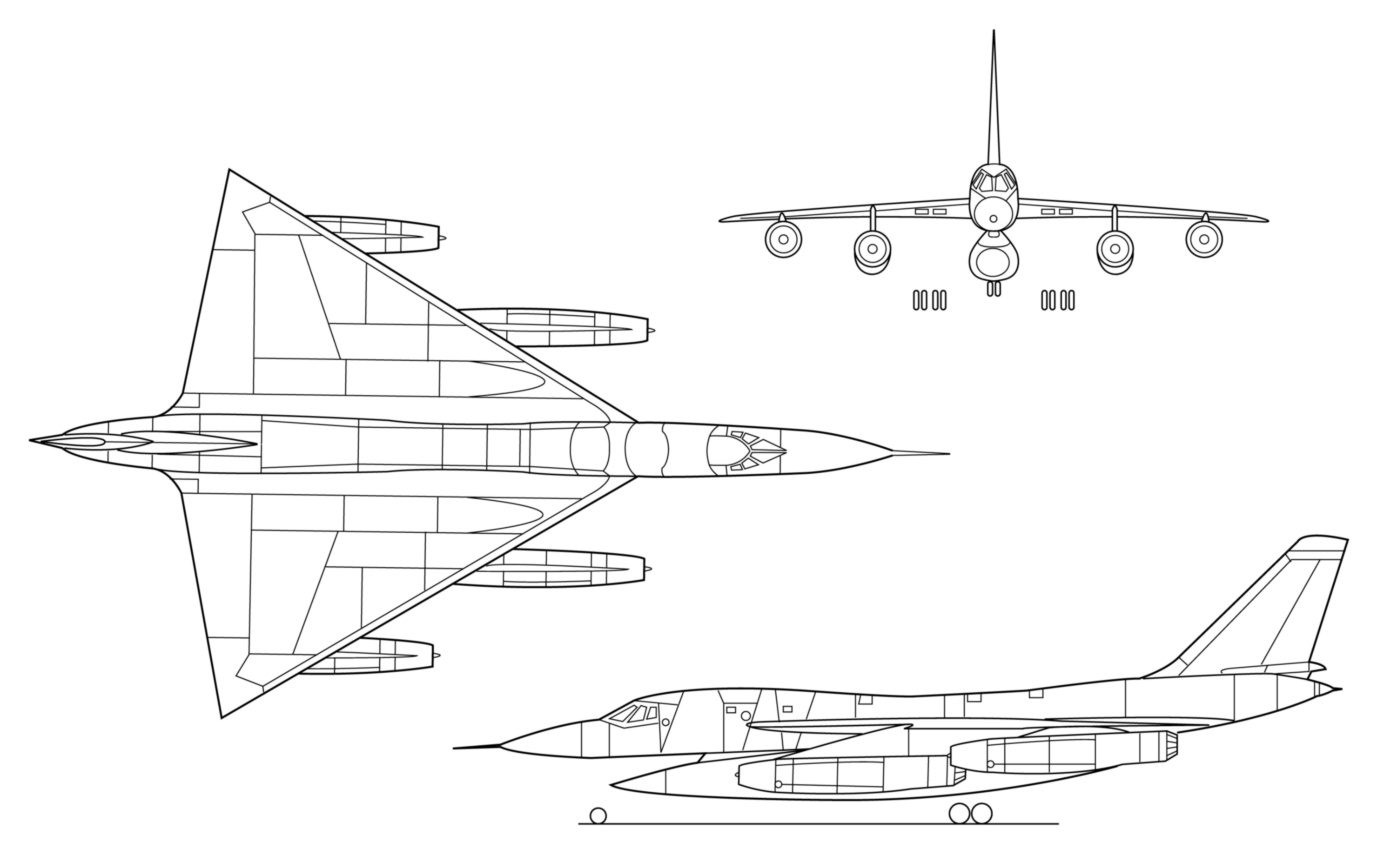 <p>Low speed unstable due to delta wing</p><p>Auto throttles</p>
