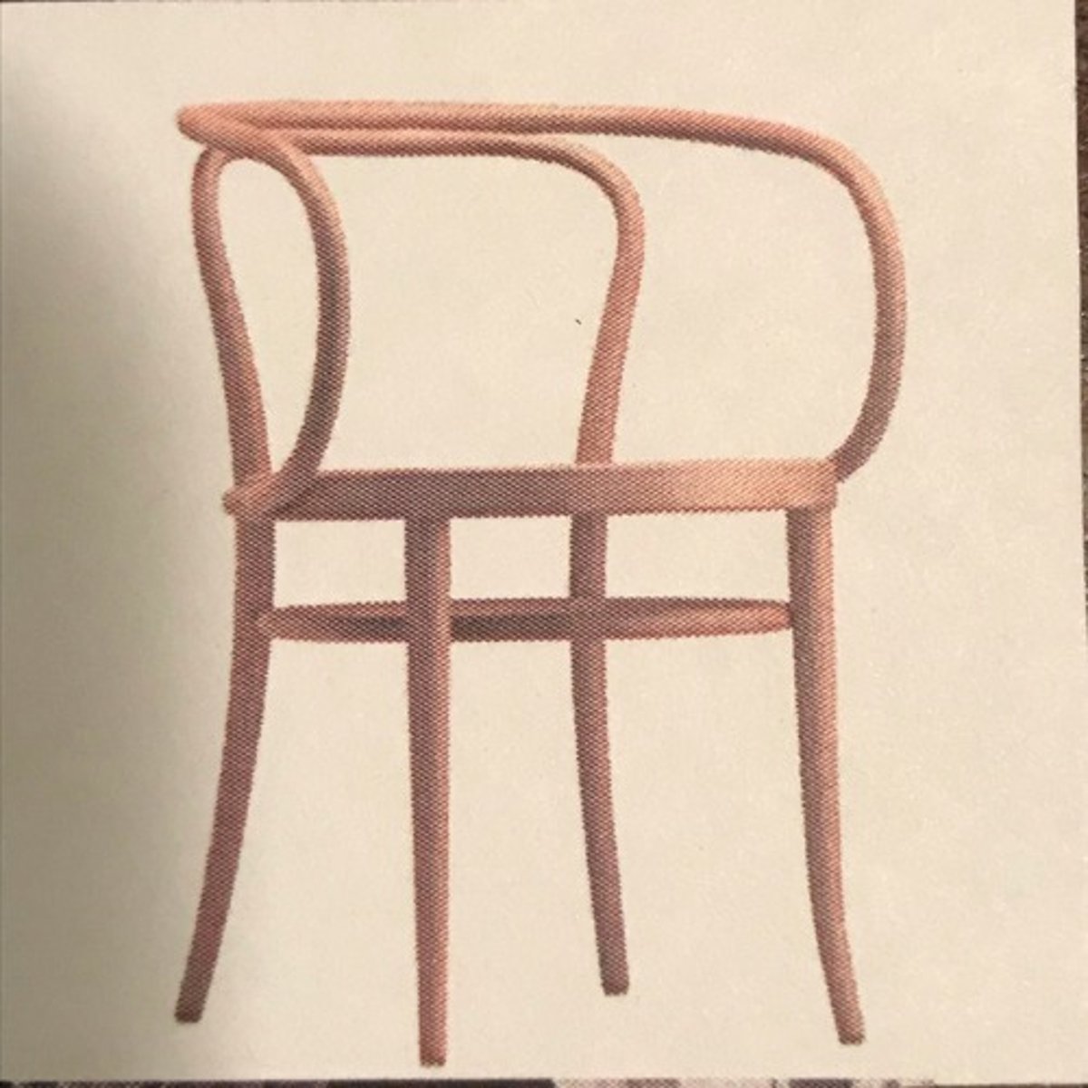 <p>Material: beechwood and cane wickerwork</p><p>Dimensions:</p><p>21.26" x 22.44" x 29.53"</p><p>SH: 18.11"</p>