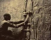 <p><span>The town was almost ruined in fire, but the historical tower </span><strong>remained </strong><span>… </span><br><br><br><span>[<em><u>stayed not changed, damaged].</u></em></span></p>