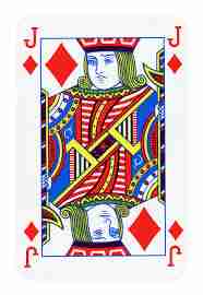 <p>Jack of diamonds</p>