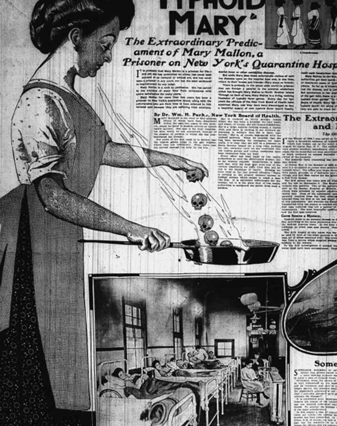 <p>Typhoid Mary</p>