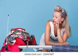 <p>ironing board</p>