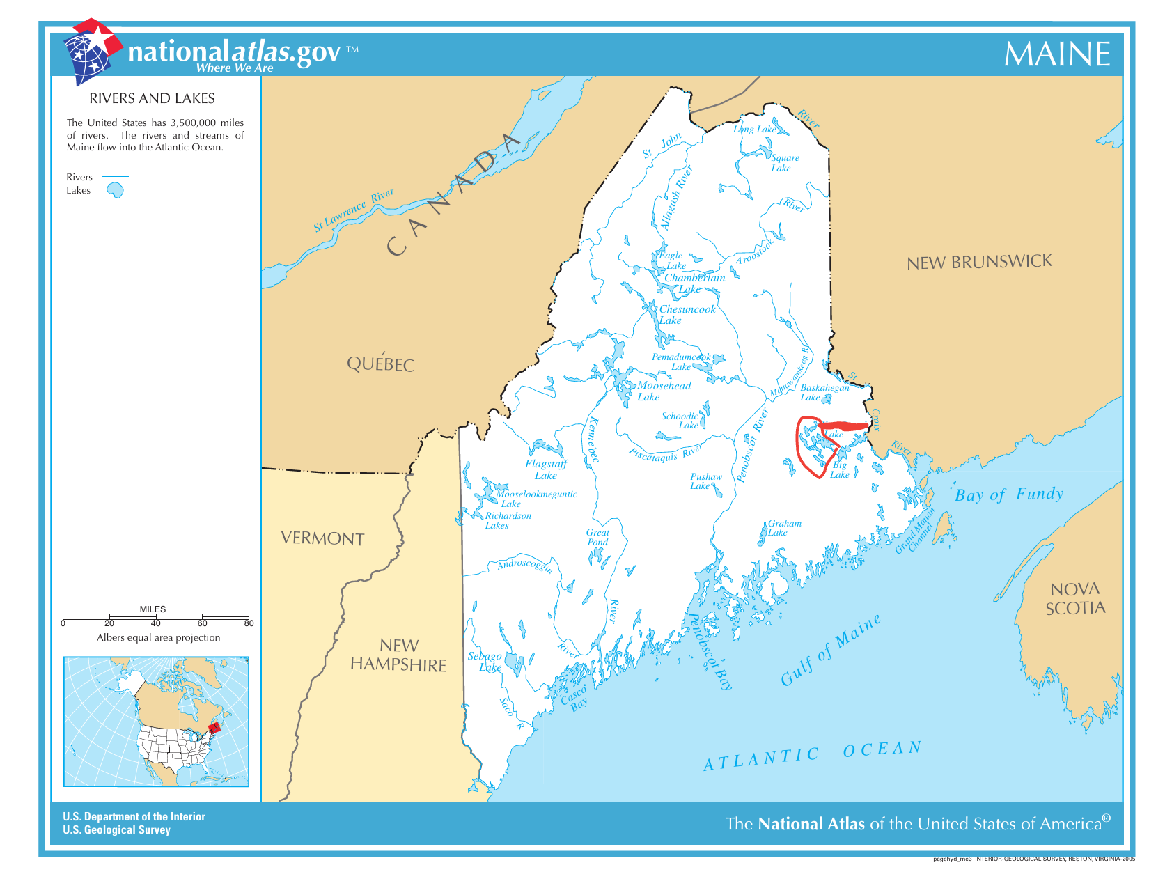 <p>west grand lake</p>