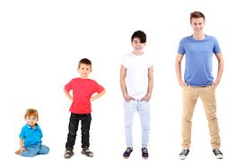 <p>childhood or adolescence</p>