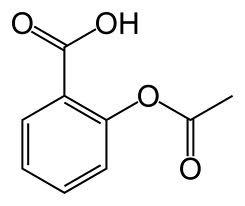 <p>Acetylsalicylsyra</p>