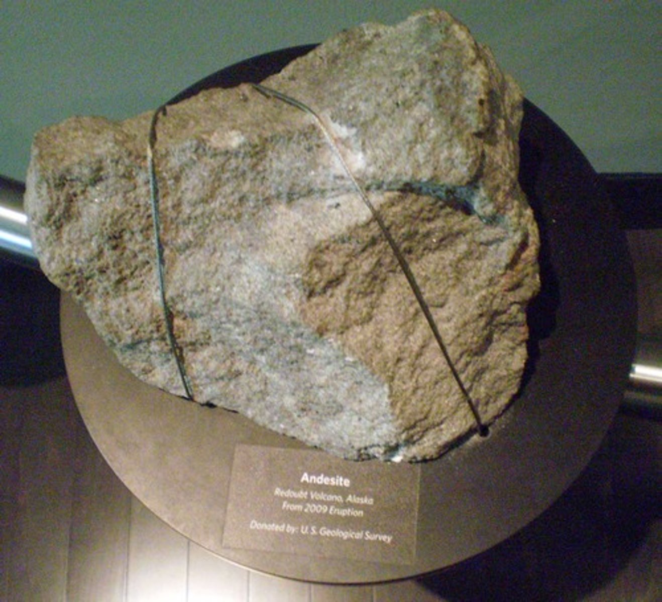<p>Fine-grained. Usually gray, brown, or greenish.</p>