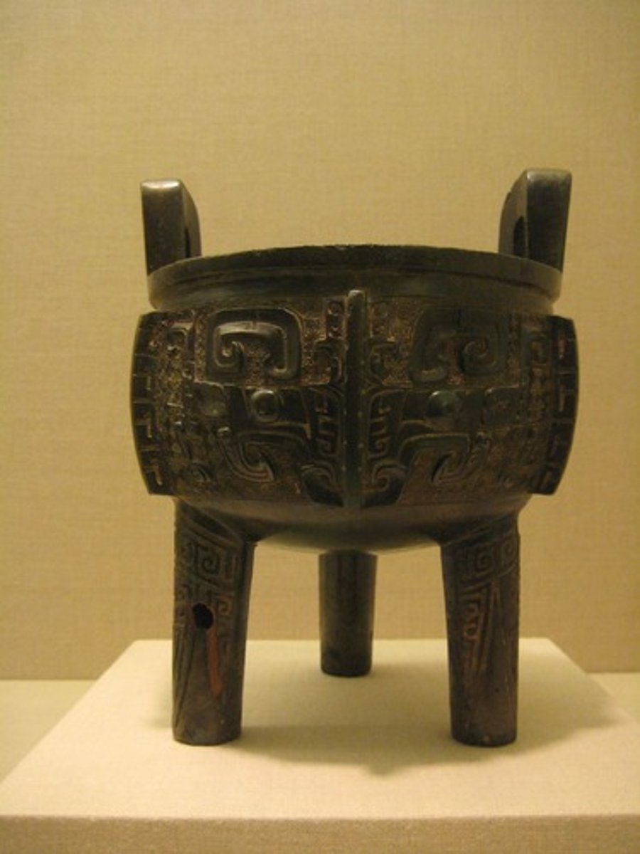 <p>1st Chinese dynasty</p>