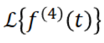 <p>What is the transforms of derivative</p>