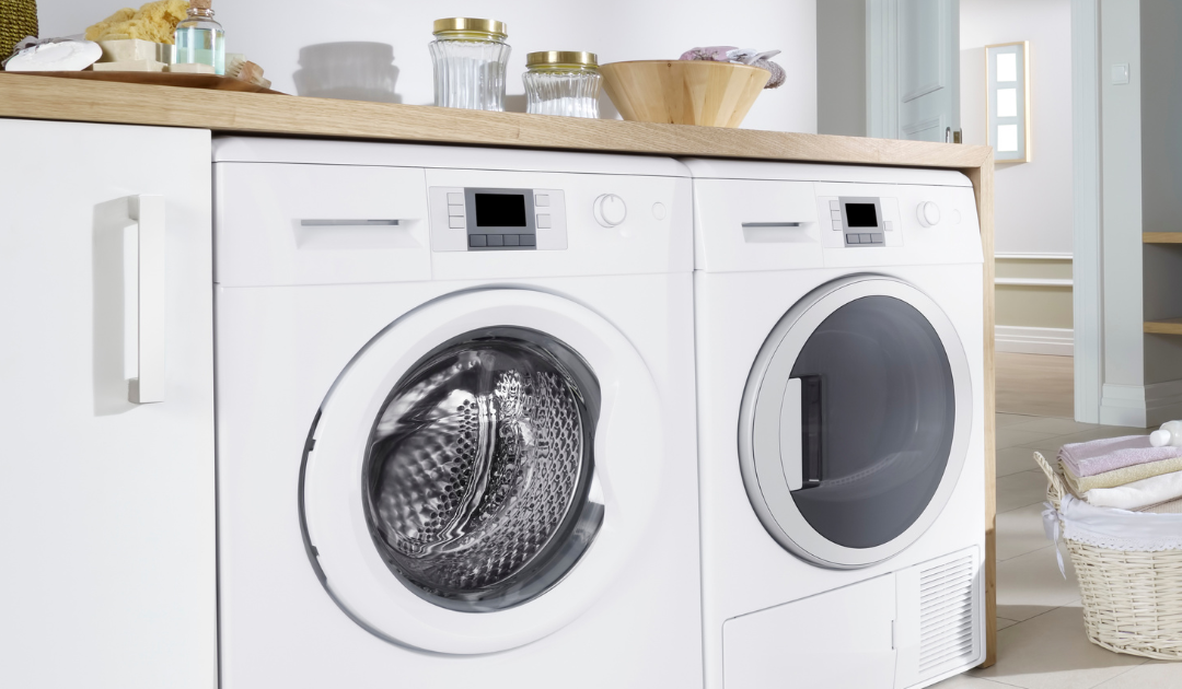 <p>washer (left)</p><p>dryer (right)</p>