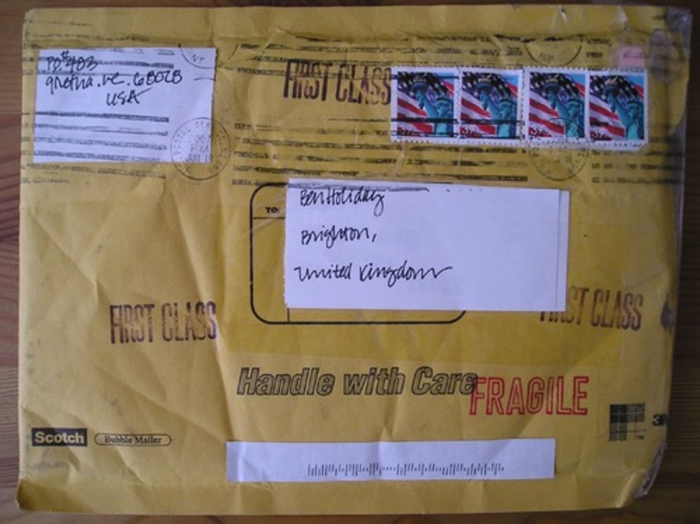 <p>die Versandkosten</p>