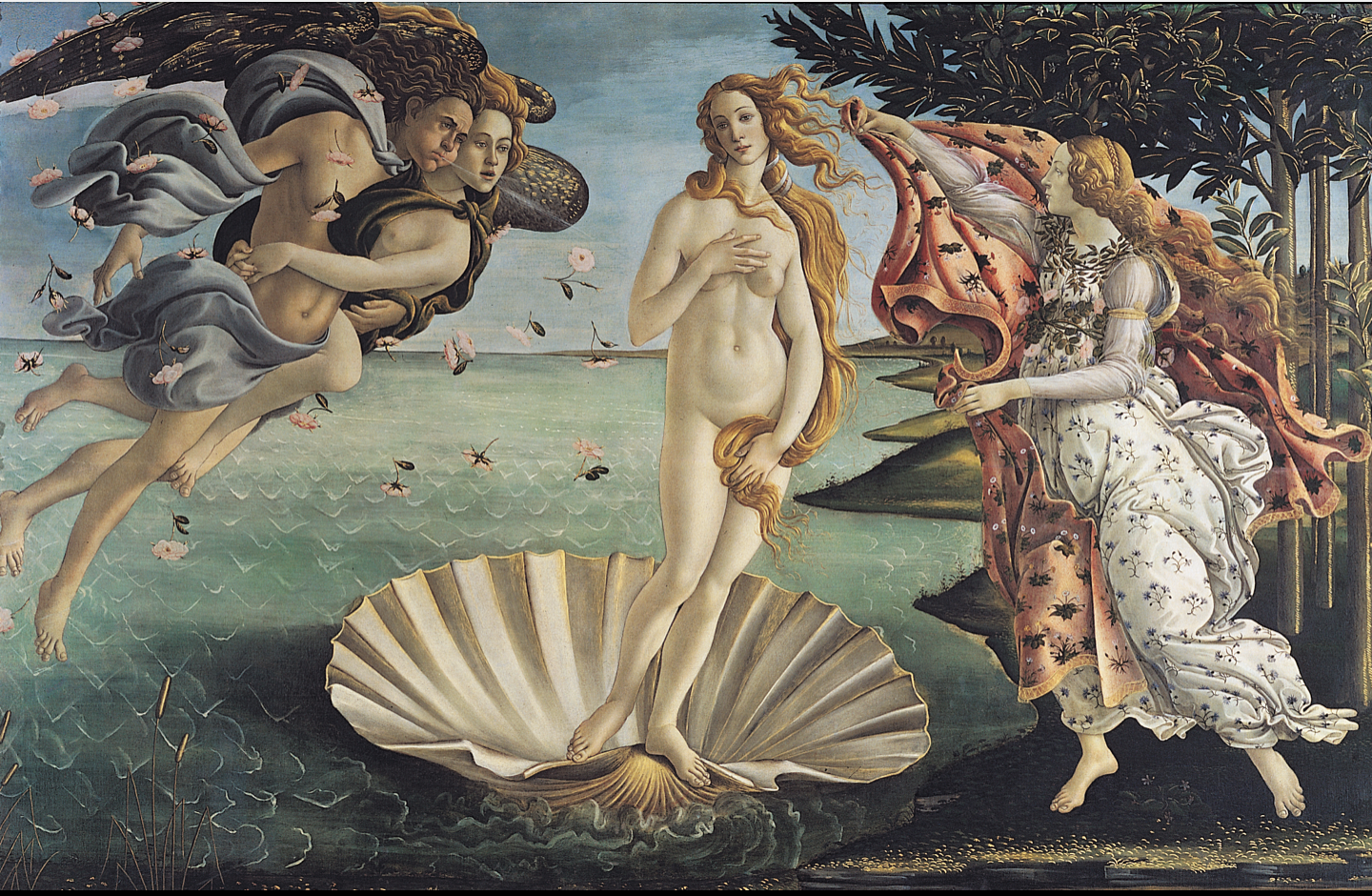 <p>“Birth of Venus”</p>