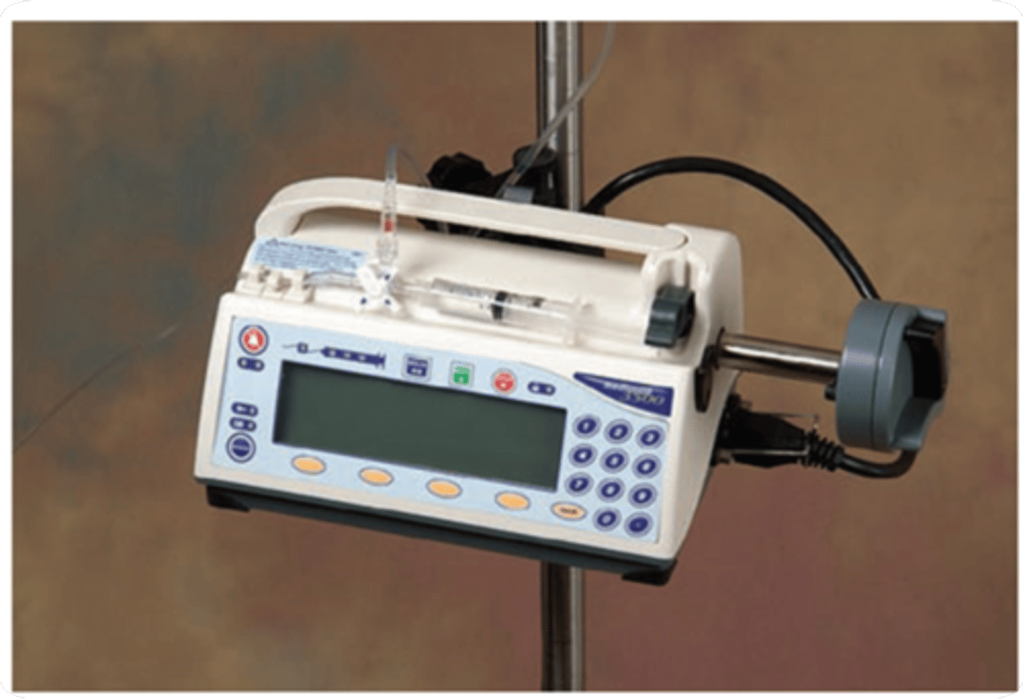 <p>Mini-infusion pump (syringe pump)</p>