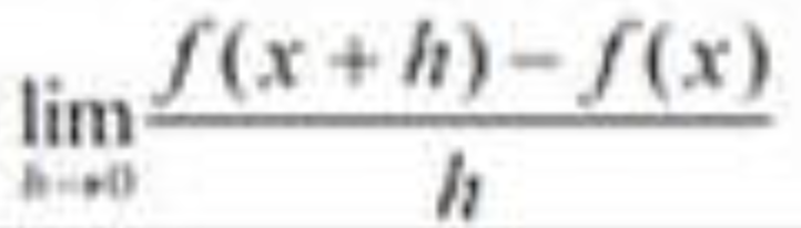 <p>The exact or precise rate at which a quantity is changing at an instant or specific point</p>