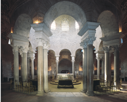 <p>Rome, Italy, 350 CE</p>