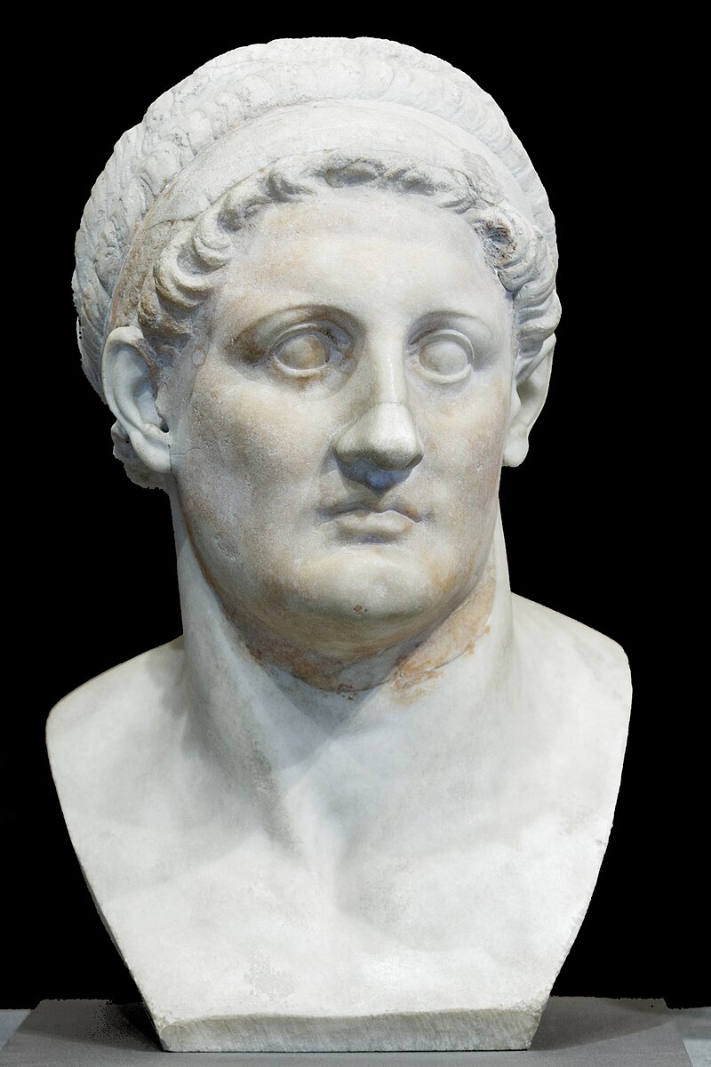 <p>305 BCE - 282 BCE - Ptolemy (All Facts) </p>