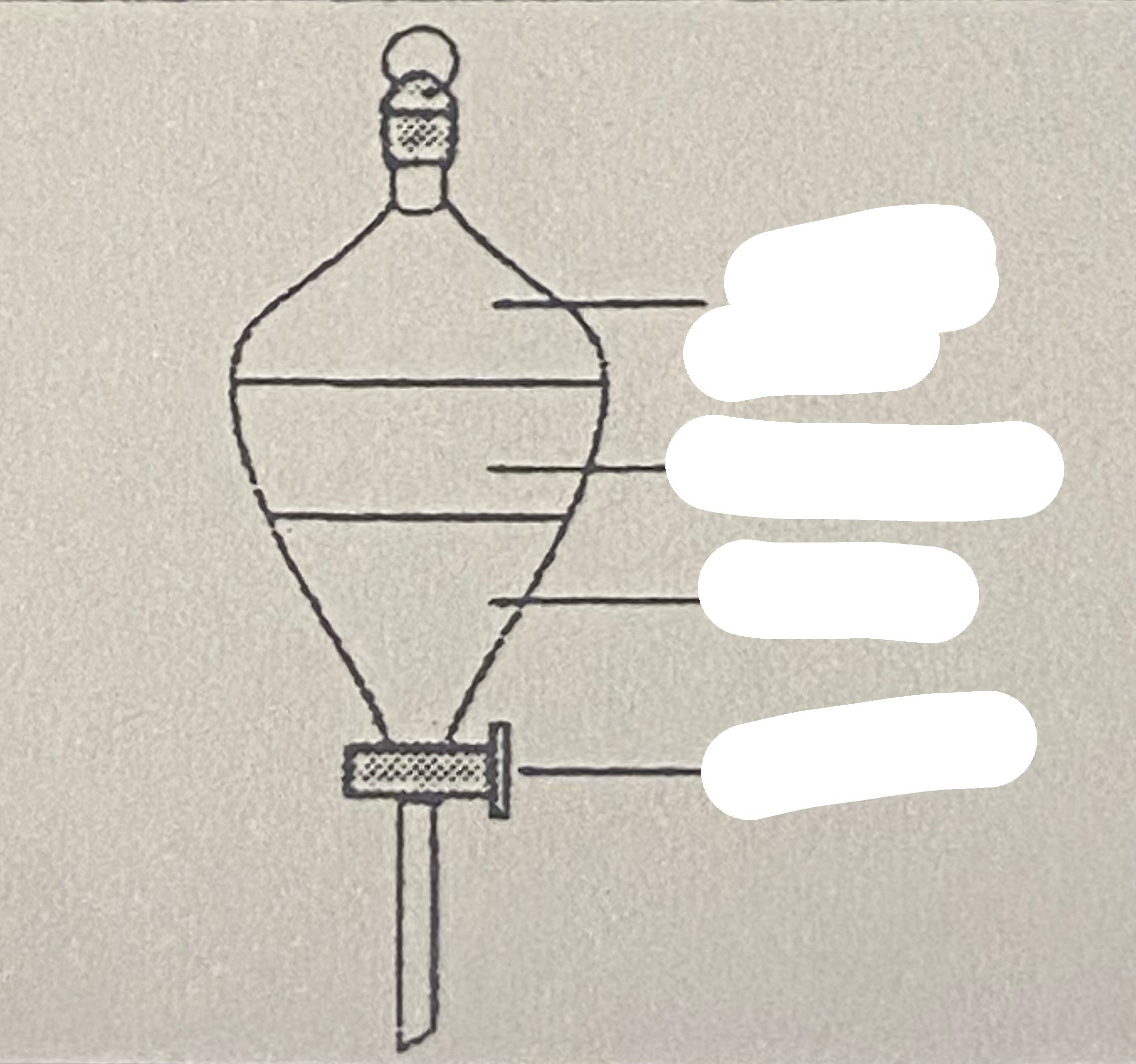<p>Separating two immiscible liquids </p><p>E.g oil and water  </p>