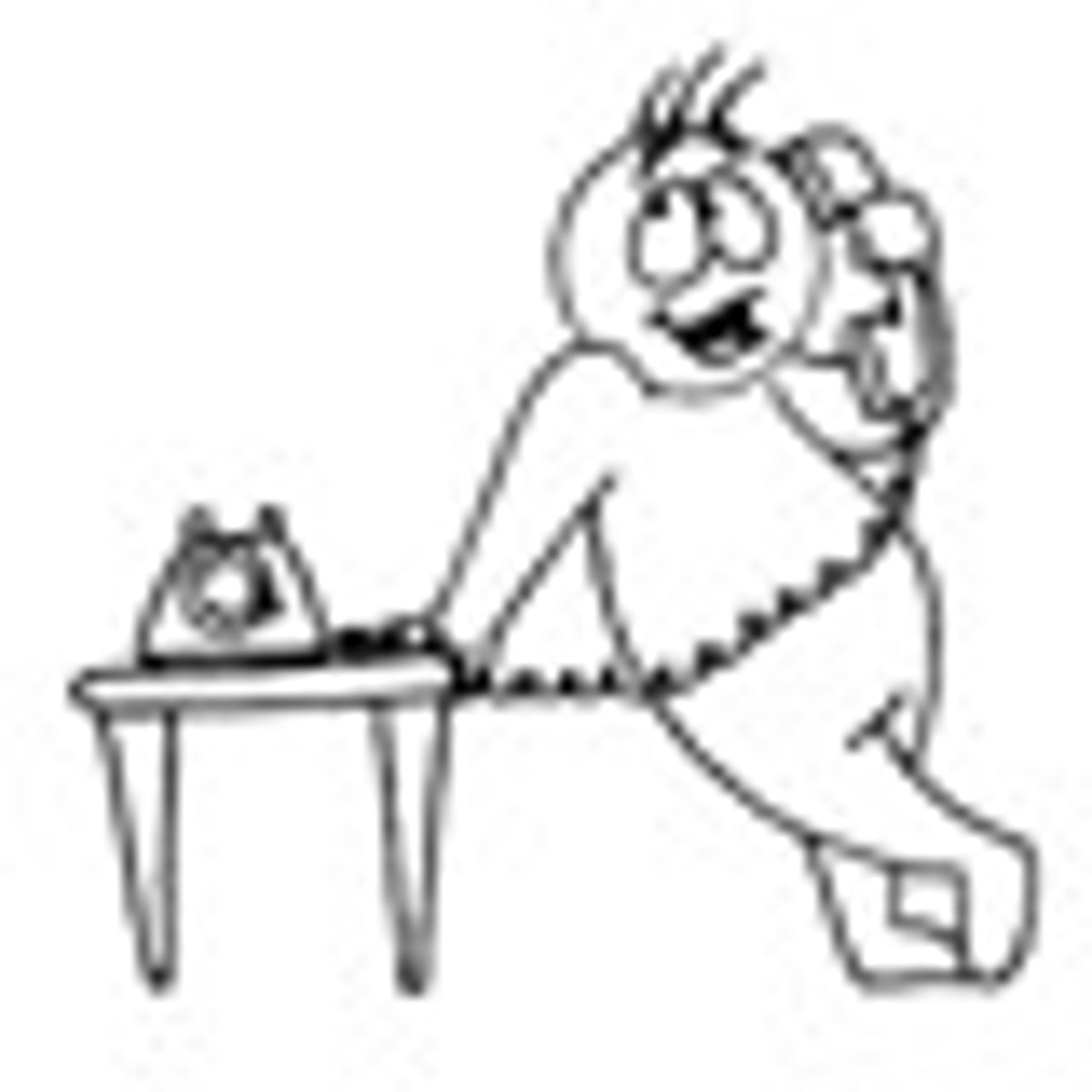 <p>To call someone</p>