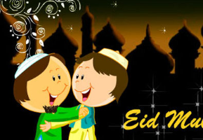 <p>Eid Mubarek</p>