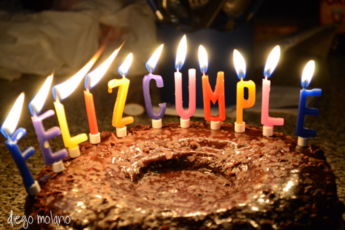<p>the birthday</p>