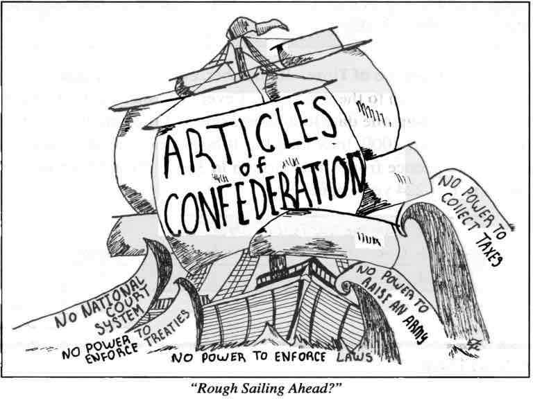 <p>Articles of Confederation</p>