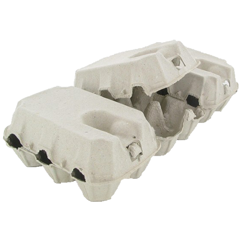 <p><span>Comment appelle-t-on la matière obtenue en pressant de la pâte à papier humide dans un moule, utilisée pour fabriquer divers objets (ex : boîtes à oeufs) ?</span></p>