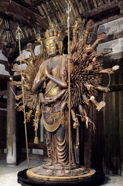 <p><span style="font-family: &quot;Century Gothic&quot;;"><em><span>Thousand-Armed Kannon</span></em></span></p>