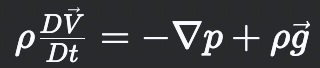 <p>Essentially Euler’s equation</p>