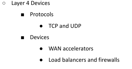 <p>■ Dividing line between the upper layers and the lower layers of the OSI model </p><p>■ Upper Layers </p><p>● Transport </p><p>● Session </p><p>● Presentation </p><p>● Application</p>