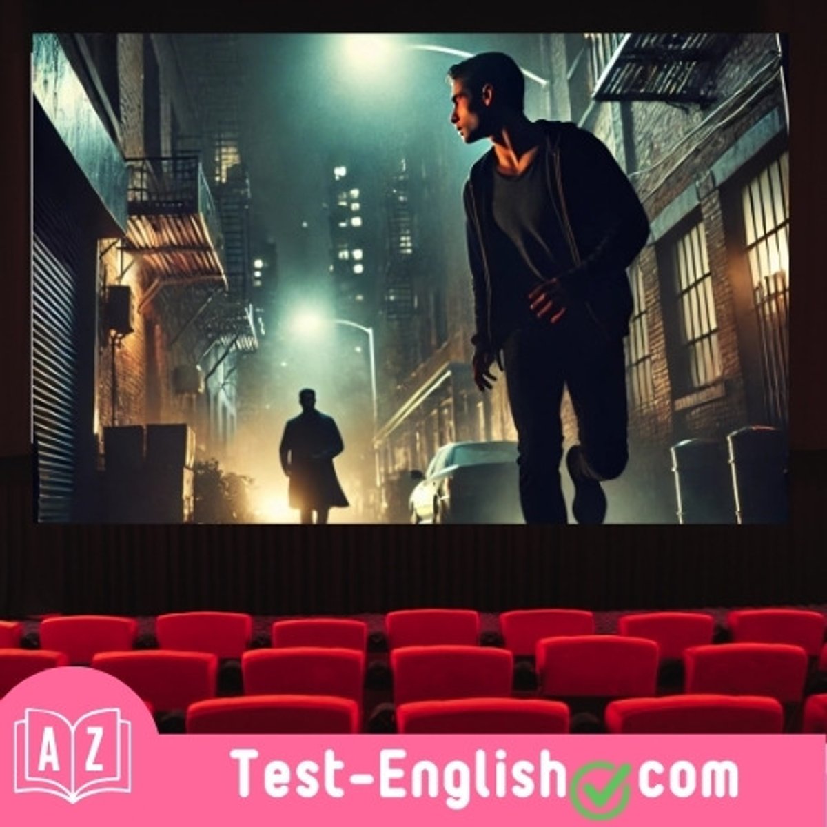 <p>The _____ was so exciting that I couldn't take my eyes off the screen.</p>