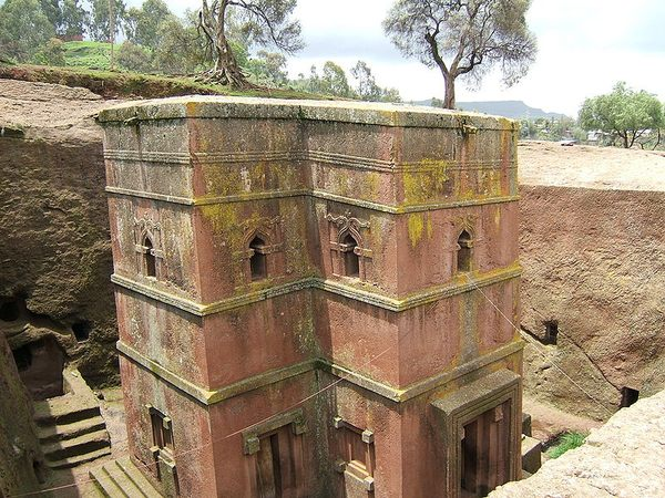 <p>Beta Gheorghias (Church of St. George)</p>