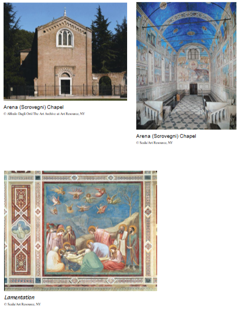 <p>Arena Chapel (Scrovegni Chapel)</p>