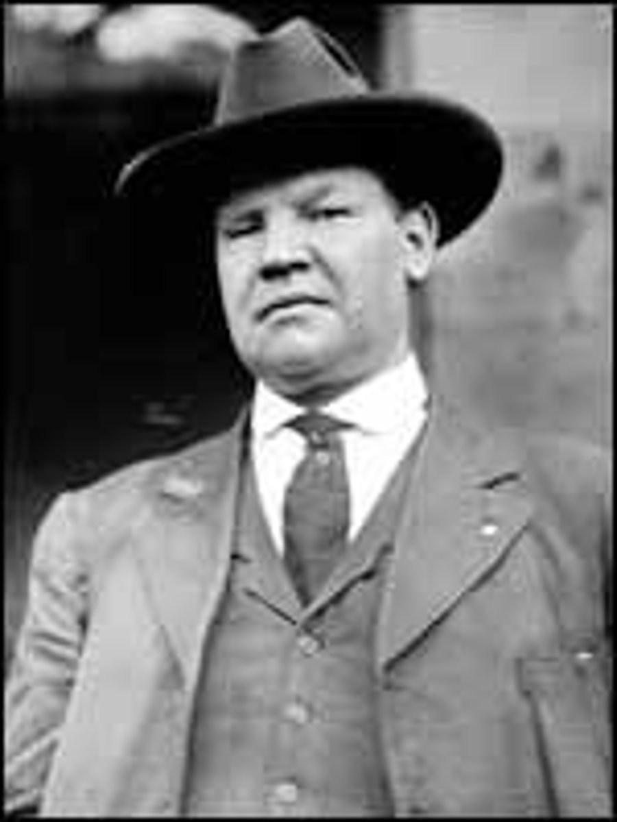 <p>As a leader of the Industrial Workers of the World, the Western Federation of Miners, and the Socialist Party of America, Haywood was one of the most feared American labor radicals. During World War I, he became a special target of anti-leftist legislation.</p>