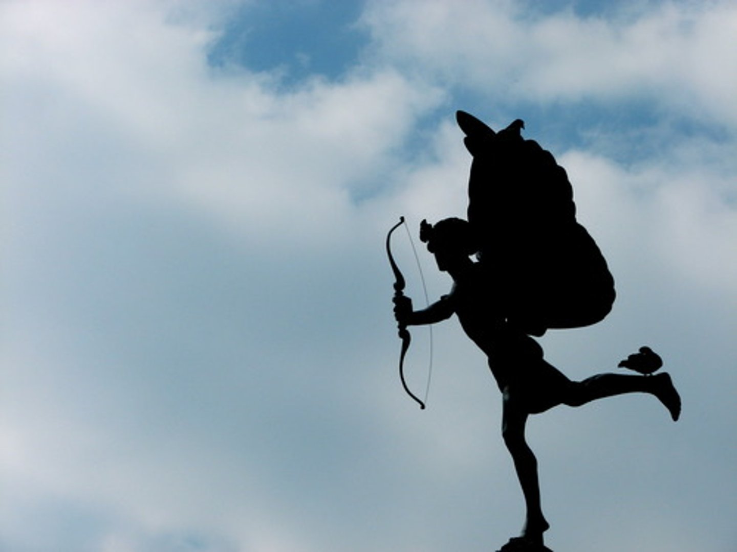 <p>[Eros]</p><p>god of love, symbol is bow and arrow</p>