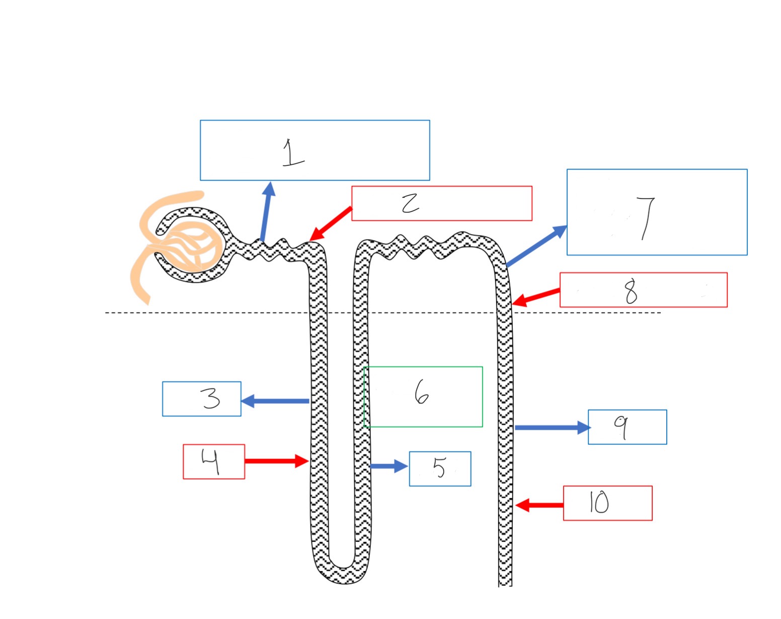 <p>What happens at 3?</p>