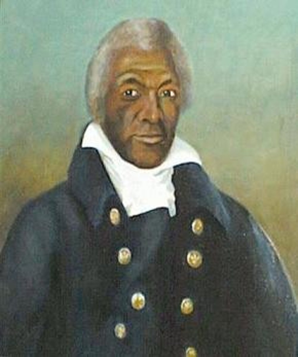 <p>An African American slave who acted as a spy. He would pose as a runaway slave. He acted as an orderly and guide to the British. He would then get the information and pass it to General Lafayette.</p>
