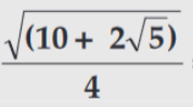 <p>in terms of cos</p>