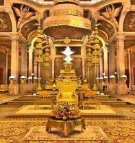 <ul><li><p><strong>where the king’s confidants, generals and royal officials once carried out their duties</strong></p></li><li><p>still in use today as a place for religious and royal ceremonies</p></li></ul><p></p>