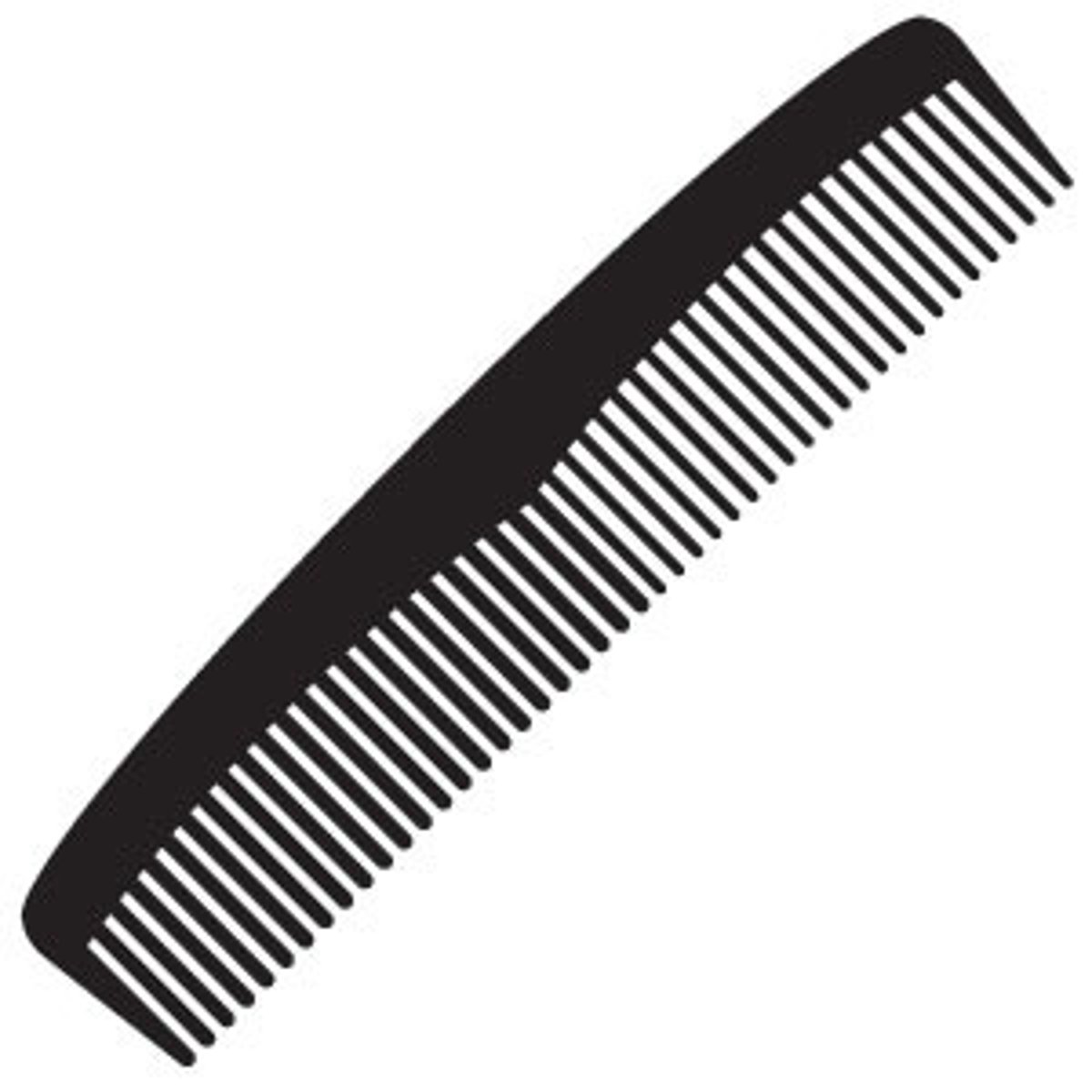 <p>a / the comb</p>