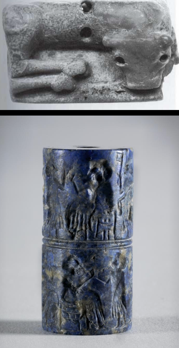 <p>stamp seal vs cylinder seal</p>