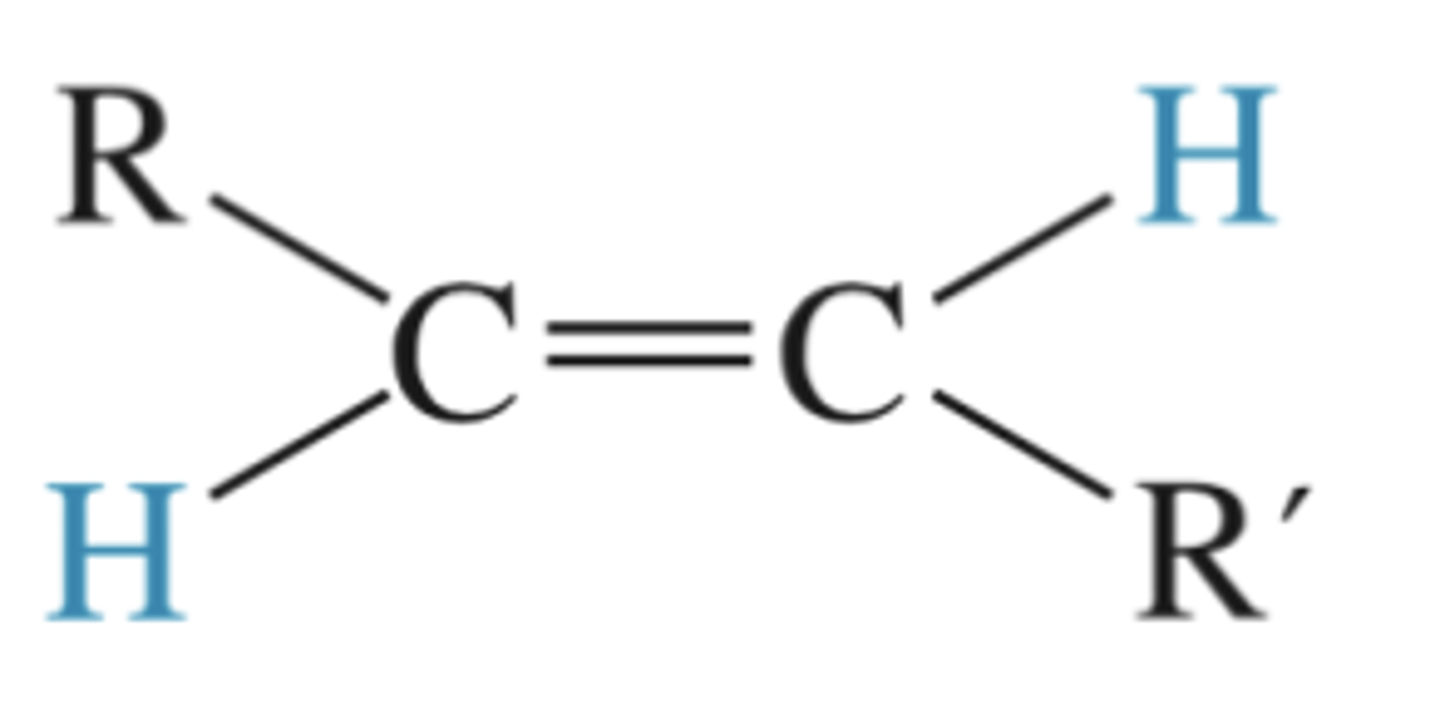 <p>Preparation of a trans alkene from an alkyne</p>