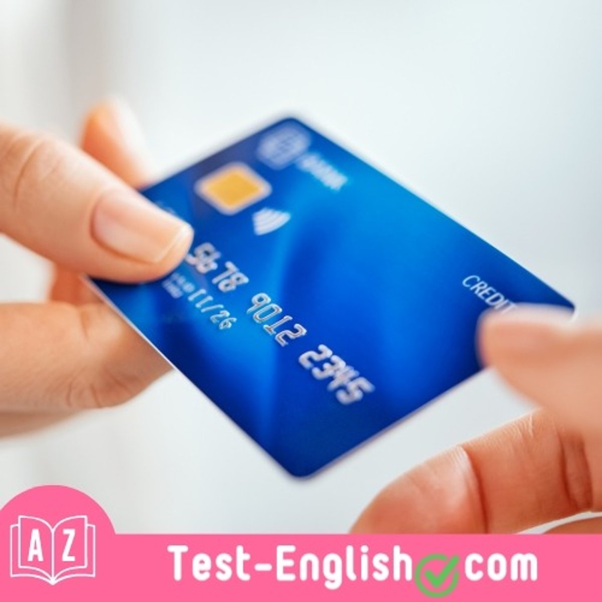 <p>thẻ tín dụng</p>