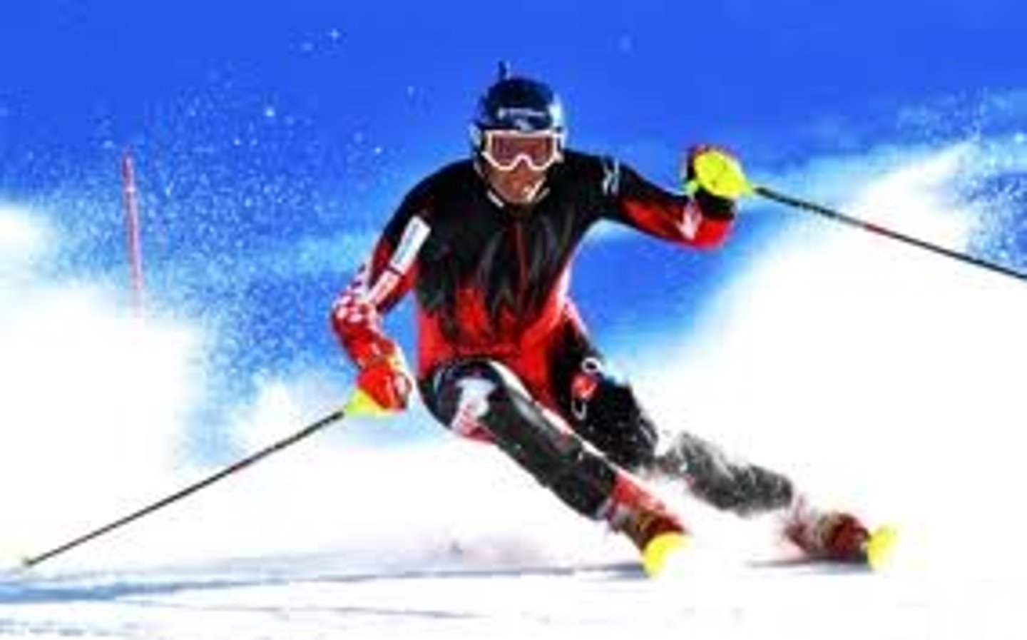 <p>skiën</p>