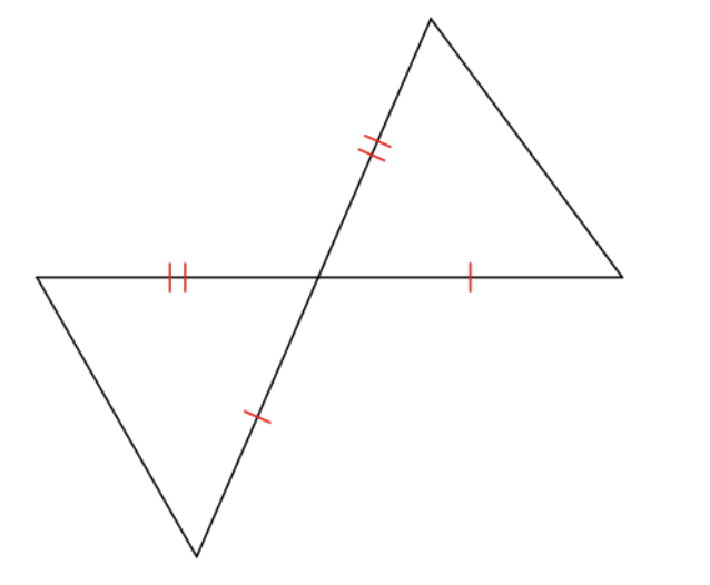<p>Identify the theorem used to prove the triangles correct or if there is not enough information.</p>